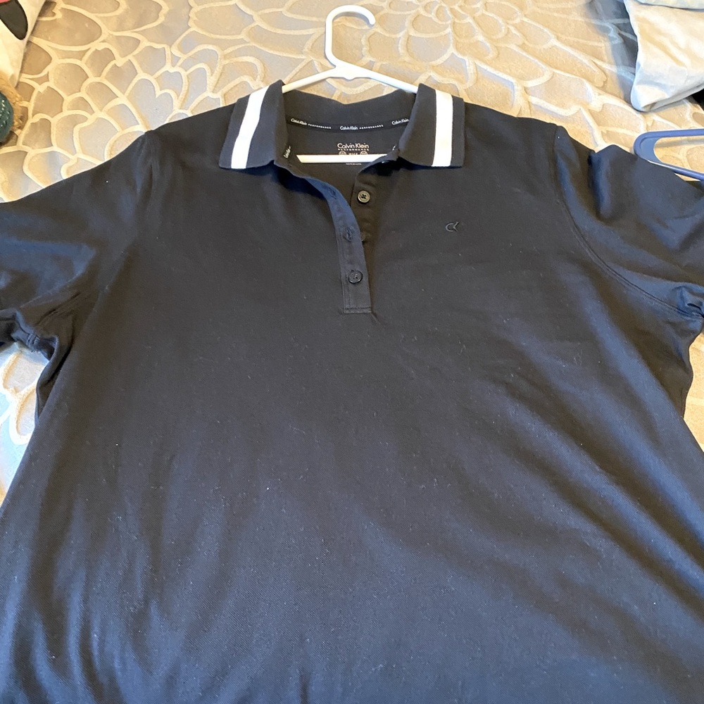 Calvin Klein Women’s Polo/Golf Shirt - Never Worn